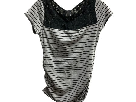 Mat Top Short Sleeve By Motherhood, Size: S Cheap