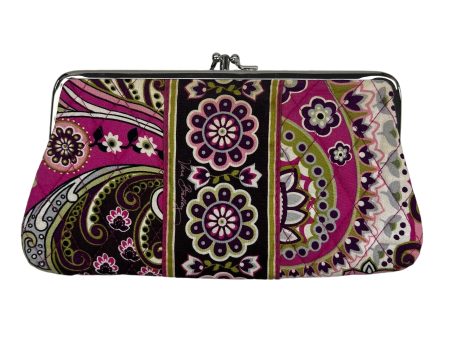 Wallet By Vera Bradley In Pink & Purple, Size:Medium For Sale