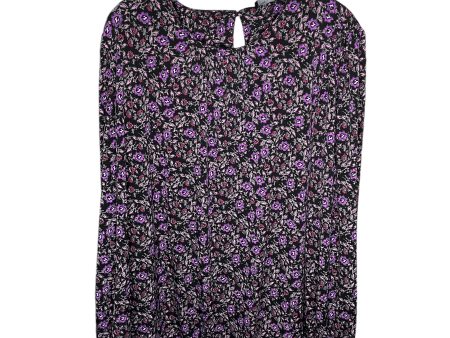 Top Long Sleeve By Lane Bryant In Floral Print, Size: 3x Sale