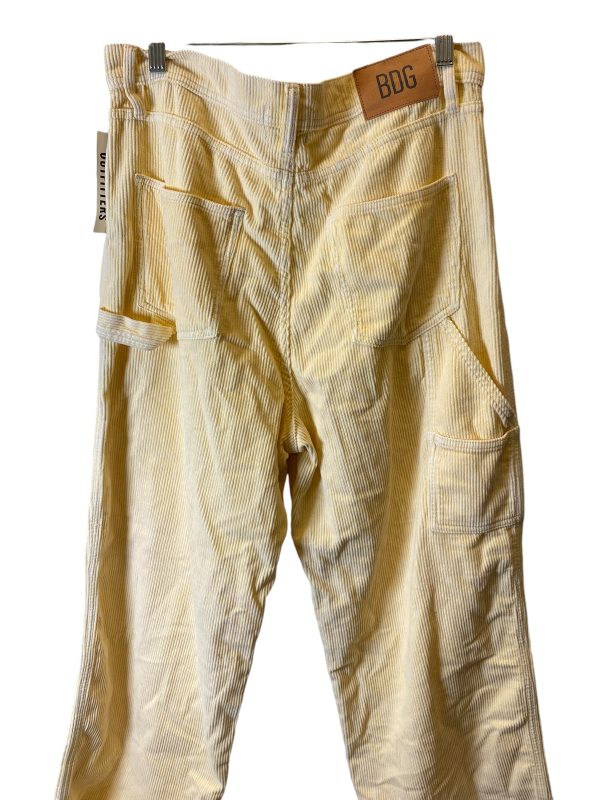 Pants Cargo & Utility By Bdg In Yellow, Size: 18 on Sale