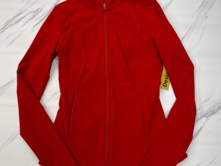 Athletic Jacket By Sweaty Betty In Red, Size: Xs Online Hot Sale