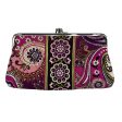 Wallet By Vera Bradley In Pink & Purple, Size:Medium For Sale