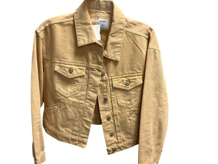 Jacket Denim By Old Navy In Yellow, Size: M Fashion