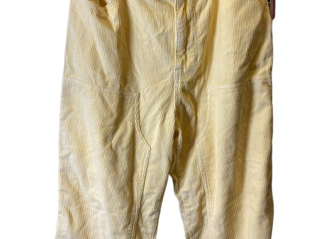 Pants Cargo & Utility By Bdg In Yellow, Size: 18 on Sale