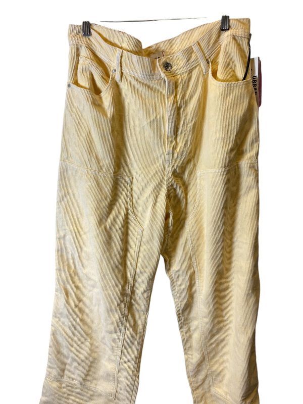 Pants Cargo & Utility By Bdg In Yellow, Size: 18 on Sale