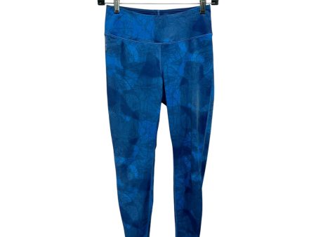 Athletic Leggings By Hylete In Blue, Size: S For Discount