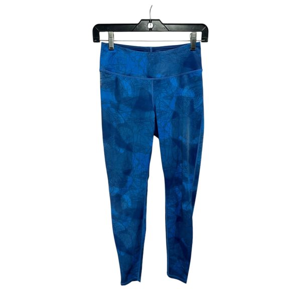 Athletic Leggings By Hylete In Blue, Size: S For Discount