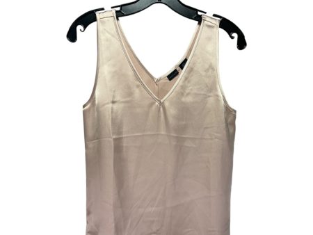 Top Sleeveless By T Tahari In Cream, Size: Xs For Cheap