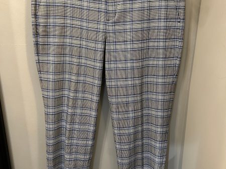 Pants Dress By Banana Republic In Black & Blue, Size: 10 Cheap