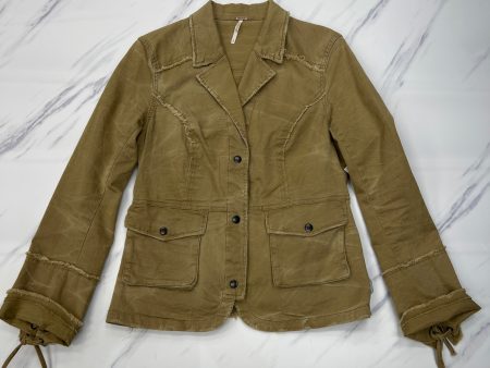 Blazer By Free People In Tan, Size: S Fashion