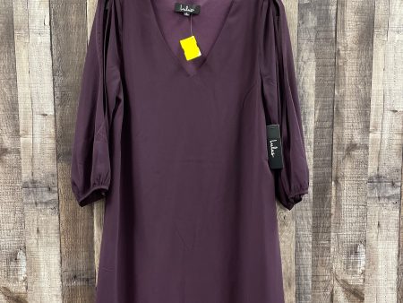 Dress Casual Short By Lulus In Purple, Size: S on Sale