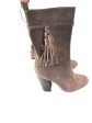 Boots Mid-calf Heels By Vince Camuto In Brown, Size: 7 Online now