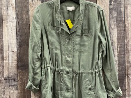 Jacket Utility By Loft In Green, Size: Xs on Sale