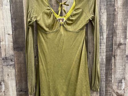 Dress Casual Short By Free People In Green, Size: M Online now