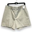 Shorts By Banana Republic In Tan, Size: 12 For Sale