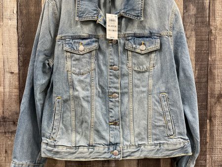 Jacket Denim By Cme In Blue Denim, Size: Xl Online now