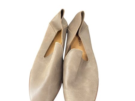 Shoes Flats By Lucky Brand In Grey, Size: 9 Online