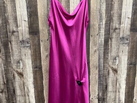 Dress Casual Maxi By Cme In Purple, Size: L Sale