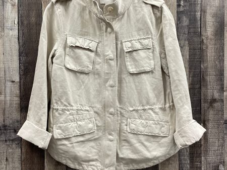 Jacket Utility By Loft In Taupe, Size: S For Sale