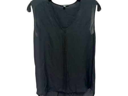 Top Sleeveless By Vince In Black, Size: Xs Fashion