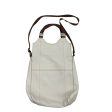 Crossbody By The Sak In Brown & Cream, Size:Large Fashion