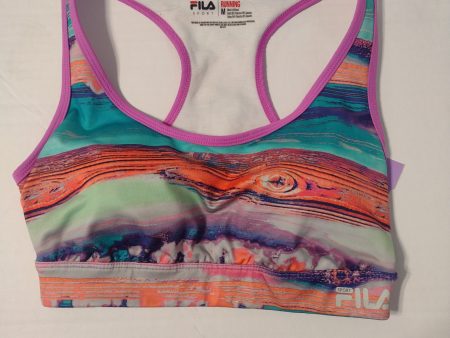 Athletic Bra By Fila  Size: M Supply