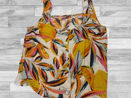 Top Sleeveless By C And C In Multi-colored, Size: Xl Cheap