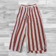 Pants Other By Loft In Striped Pattern, Size: S For Cheap