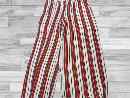 Pants Other By Loft In Striped Pattern, Size: S For Cheap