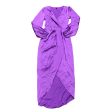 Dress Party Midi By Shein In Purple, Size: S on Sale