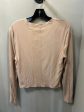 Top Long Sleeve By Open Edit In Tan, Size: L on Sale