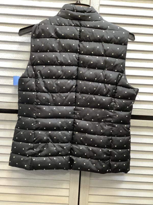 Vest Puffer & Quilted By Colebrook In Polkadot, Size: S For Cheap