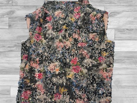 Top Sleeveless By Amanda Uprichard In Multi-colored, Size: Xl Discount