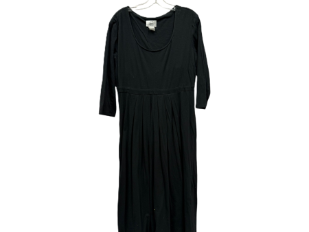 Dress Casual Maxi By casual living  In Black, Size: Xl Discount