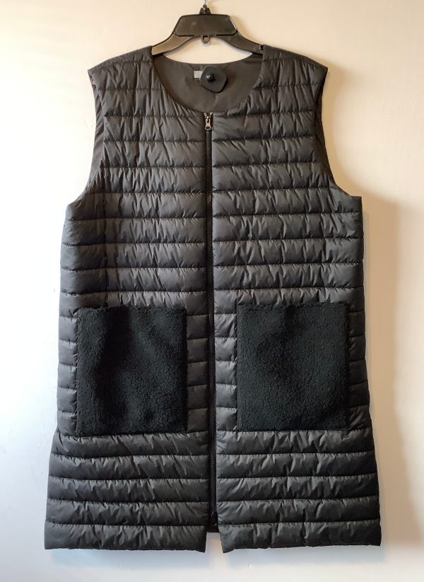 Vest Puffer & Quilted By Clothes Mentor In Black, Size: Xxl Online Hot Sale