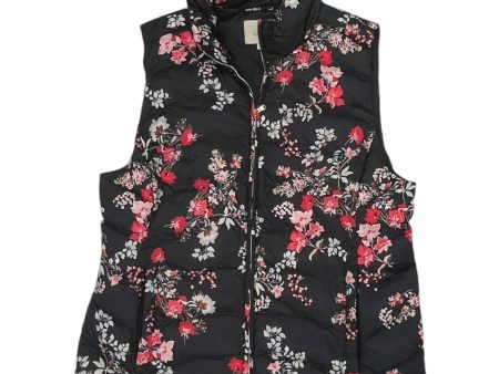 Vest Puffer & Quilted By Loft In Black, Size:M Sale