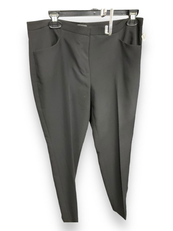 Pants Chinos & Khakis By Vince Camuto In Black, Size: 8 Supply