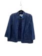 Jacket Denim By Alfred Dunner In Blue Denim, Size: Xl For Cheap