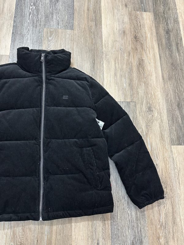 Jacket Puffer & Quilted By Levis In Black, Size: L For Cheap