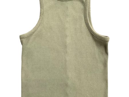 Top Sleeveless Basic By J. Crew In Green, Size: Xs For Sale