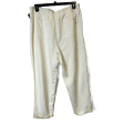 Pants Joggers By Tommy Hilfiger In Cream, Size: Xl Online