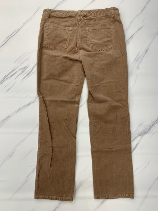 Pants Corduroy By Talbots In Tan, Size: 12p Online Hot Sale