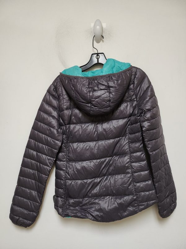 Jacket Puffer & Quilted By Fatface In Grey, Size: M Supply