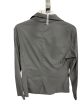 Jacket Shirt By Clothes Mentor In Grey, Size: M Fashion