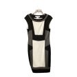 Dress Party Midi By Maggy London In Black & White, Size: 14 on Sale