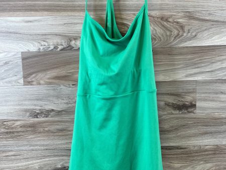 Athletic Dress By Gapfit In Green, Size: Xl Online now