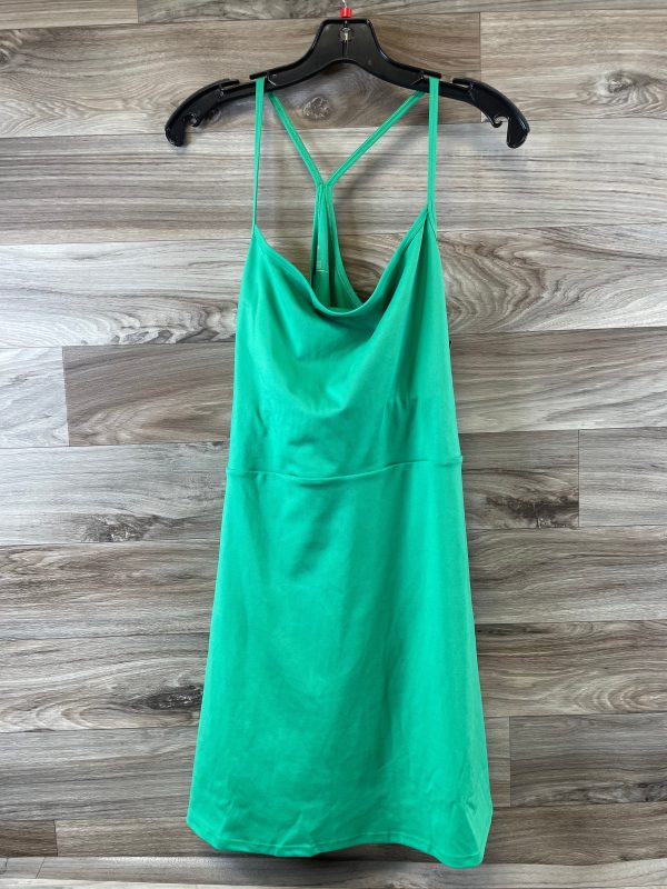 Athletic Dress By Gapfit In Green, Size: Xl Online now