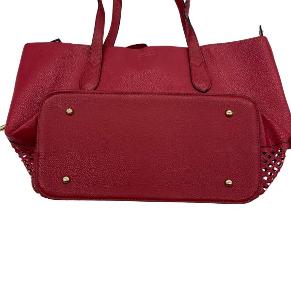 Tote By Clothes Mentor In Red, Size:Medium Fashion