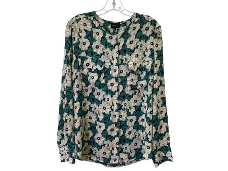 Top Ls Basic By Who What Wear In Green, Size:1X For Sale