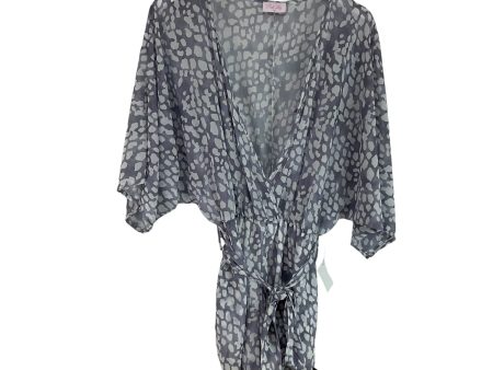 Romper By Pink Lily In Grey, Size: M Cheap